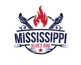 Mississippi Blue's BBQ entry by Bhaskar Shil