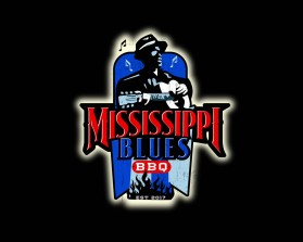 Mississippi Blue's BBQ entry by Mark Brent Atkinson
