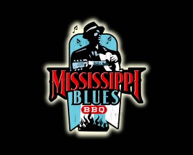 Mississippi Blue's BBQ entry by Mark Brent Atkinson