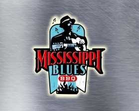 Mississippi Blue's BBQ entry by Mark Brent Atkinson
