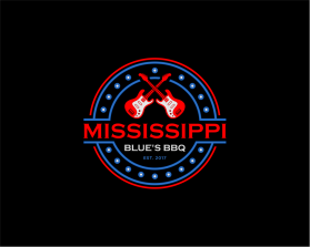 Mississippi Blue's BBQ entry by andi suhendi