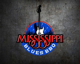 Mississippi Blue's BBQ entry by Mark Brent Atkinson