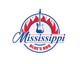 Mississippi Blue's BBQ entry by Muhammad Muhammad Moussa
