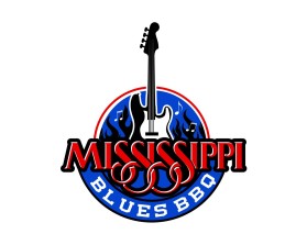 Mississippi Blue's BBQ entry by Mark Brent Atkinson