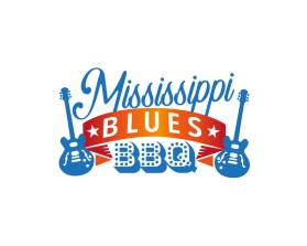 Mississippi Blue's BBQ entry by Peter Grubb