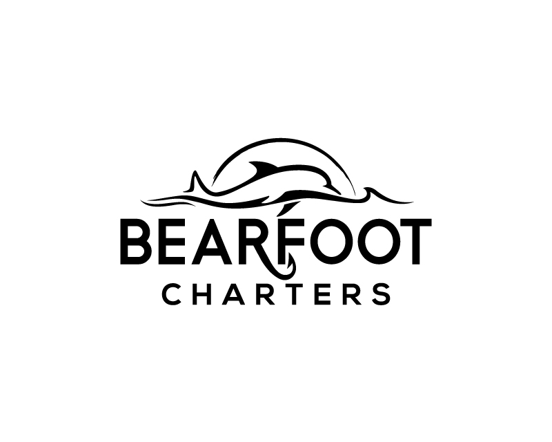 Logo Design for Bearfoot Charters
