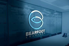 Bearfoot Charters entry by Logo Hunter
