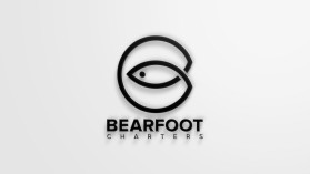 Bearfoot Charters entry by Logo Hunter