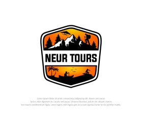 Winning entry: Neur Tours entry by faizenia19