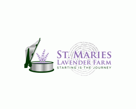 St. Maries Lavender Farm entry by dsdezign
