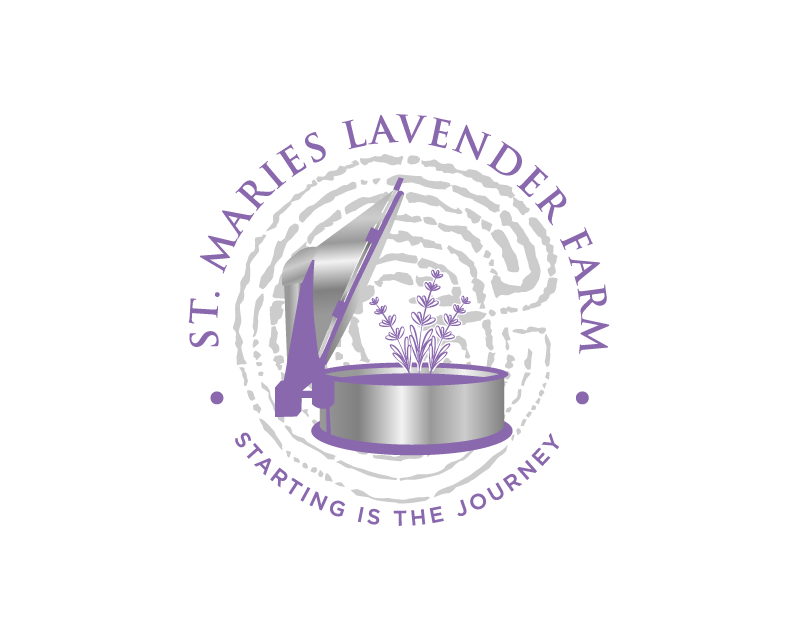 Logo Design for St. Maries Lavender Farm