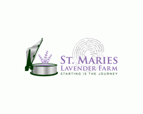 St. Maries Lavender Farm entry by dsdezign