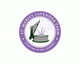 St. Maries Lavender Farm entry by dsdezign
