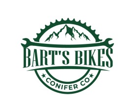 Bart's Bikes, Conifer, CO entry by ninjadesign