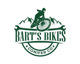 Bart's Bikes, Conifer, CO entry by ninjadesign