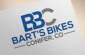 Bart's Bikes, Conifer, CO entry by Design Rock