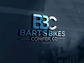 Bart's Bikes, Conifer, CO entry by Design Rock