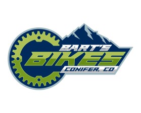Bart's Bikes, Conifer, CO entry by CanopeeDesigns