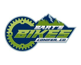Bart's Bikes, Conifer, CO entry by CanopeeDesigns