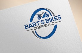 Bart's Bikes, Conifer, CO entry by Design Rock