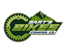 Bart's Bikes, Conifer, CO entry by CanopeeDesigns