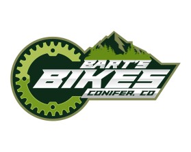 Bart's Bikes, Conifer, CO entry by CanopeeDesigns