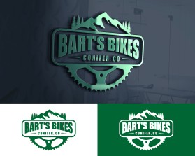 Winning entry: Bart's Bikes, Conifer, CO entry by berlianapril