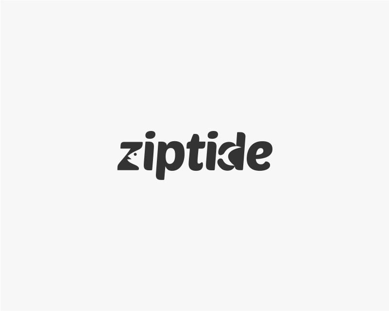 Logo Design for Ziptide