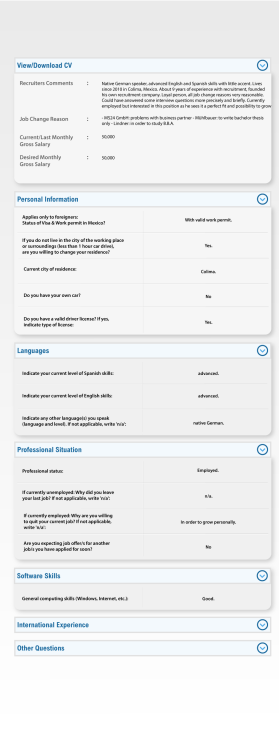 LATAM Management Recruitment entry by IL''SA