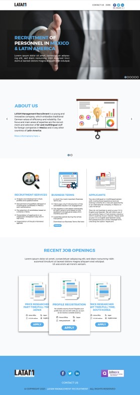 LATAM Management Recruitment entry by blacklotus
