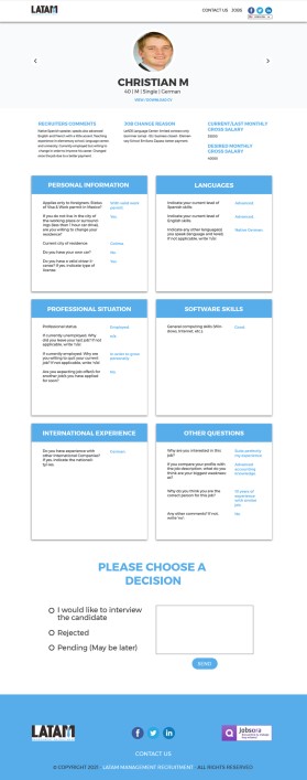 LATAM Management Recruitment entry by blacklotus