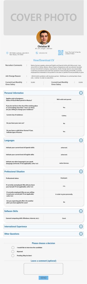 LATAM Management Recruitment entry by IL''SA