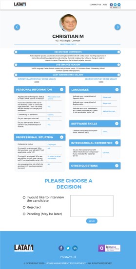 LATAM Management Recruitment entry by blacklotus
