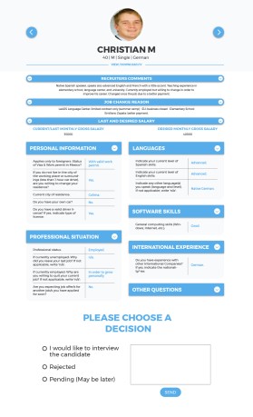 LATAM Management Recruitment entry by blacklotus