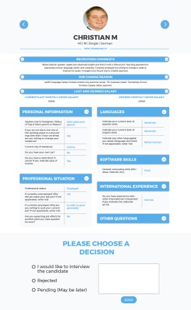 LATAM Management Recruitment entry by blacklotus