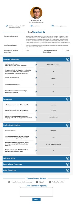 LATAM Management Recruitment entry by IL''SA