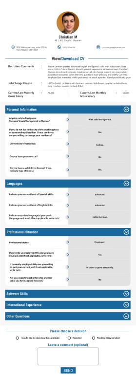LATAM Management Recruitment entry by IL''SA