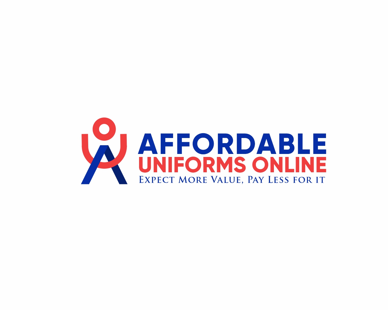 Logo Design for Affordable Uniforms Online