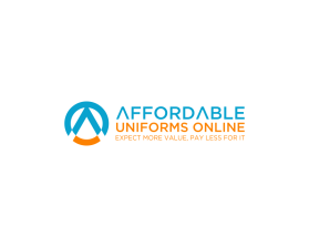 Affordable Uniforms Online entry by artnivora design
