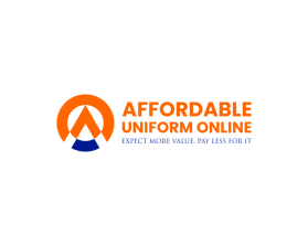 Affordable Uniforms Online entry by artnivora design