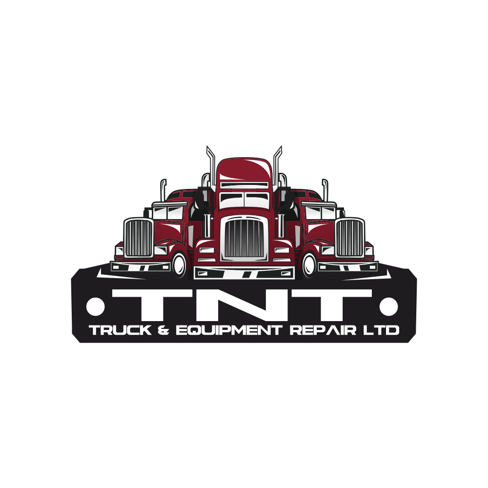 Logo Design for TNT TRUCK & EQUIPMENT REPAIR LTD