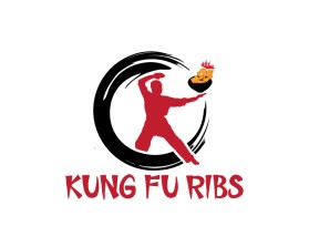 Kung Fu Ribs entry by ninjadesign