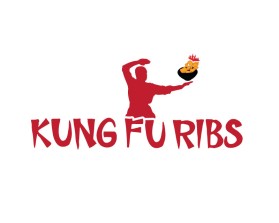 Kung Fu Ribs entry by ninjadesign