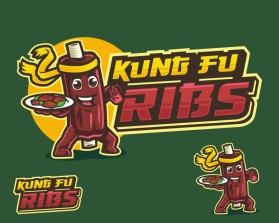 Kung Fu Ribs entry by ArtDevil