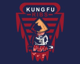 Kung Fu Ribs entry by Akmal design