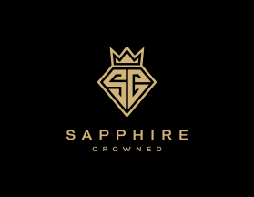 Sapphire Crowned entry by SawDesigns