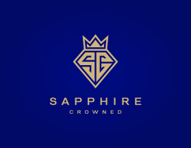 Sapphire Crowned entry by SawDesigns