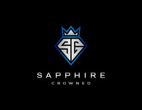 Sapphire Crowned entry by SawDesigns