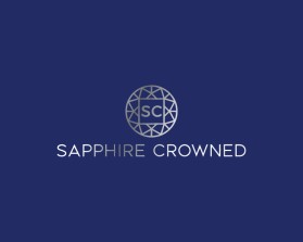 Sapphire Crowned entry by Olivia Creations
