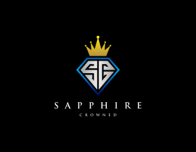 Sapphire Crowned entry by SawDesigns